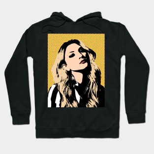 julia michaels style pop art Hoodie